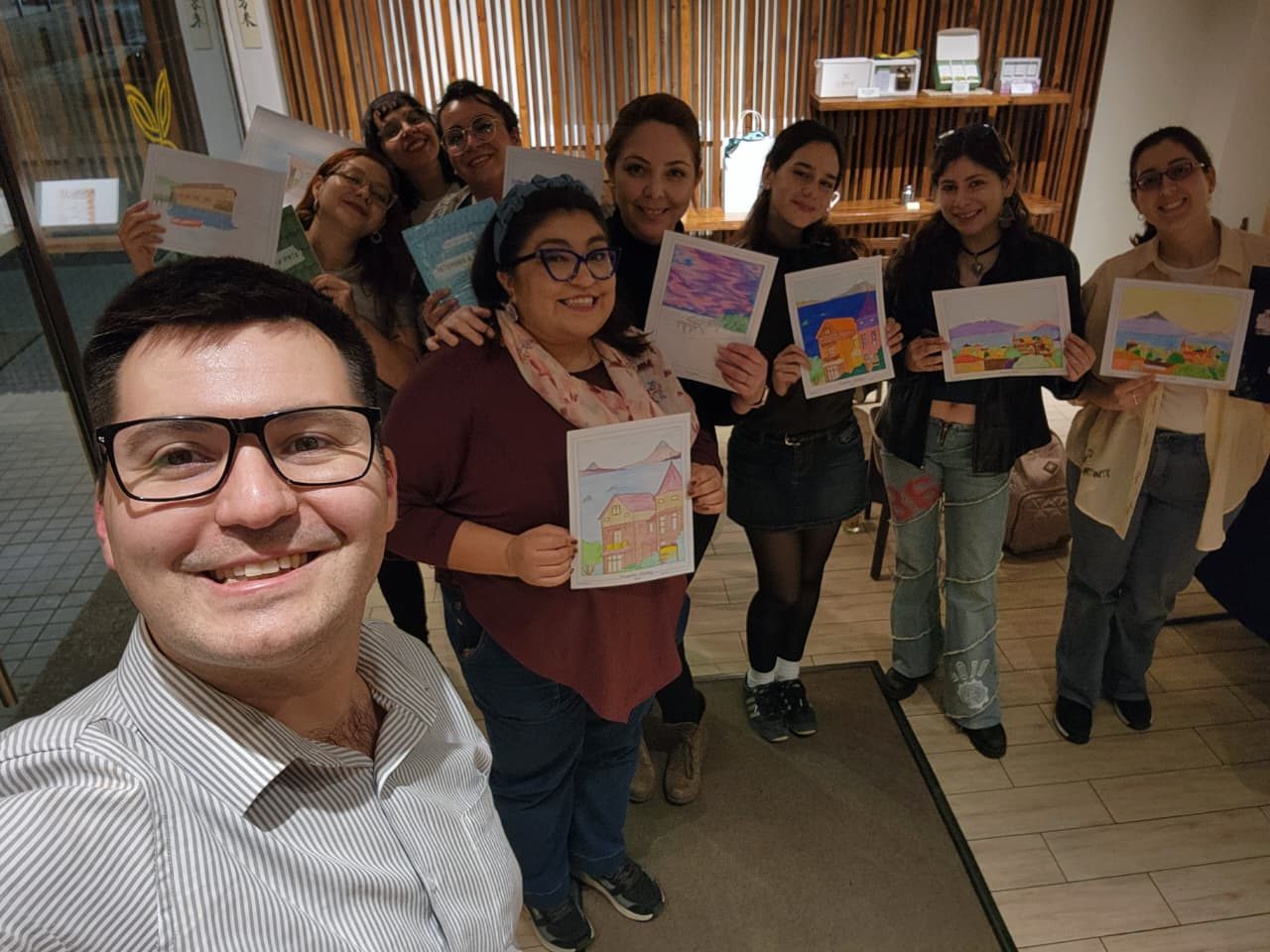 Taller en La Tetería